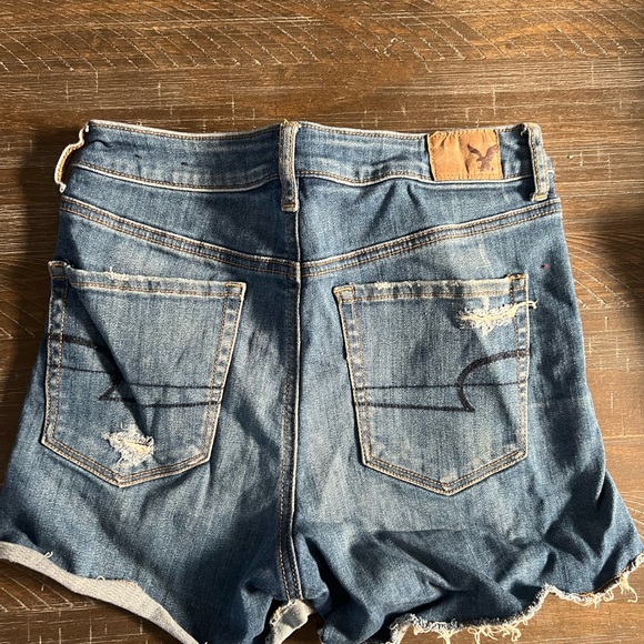 AE Super Hi Rise Shortie size 4 - Picture 4 of 4